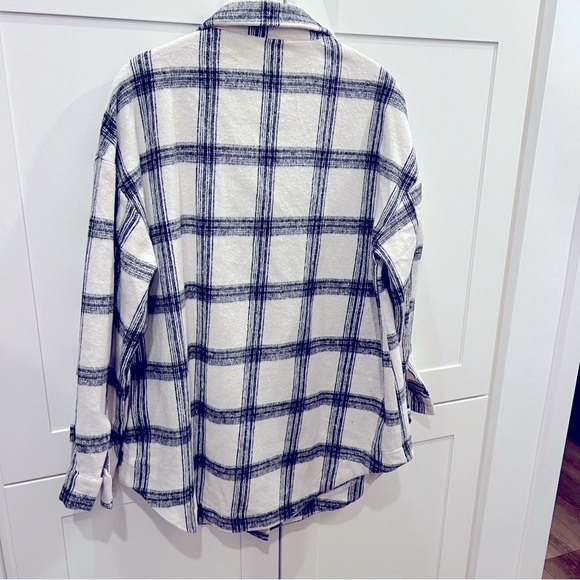 100% cotton print shacket - Picture 4 of 4